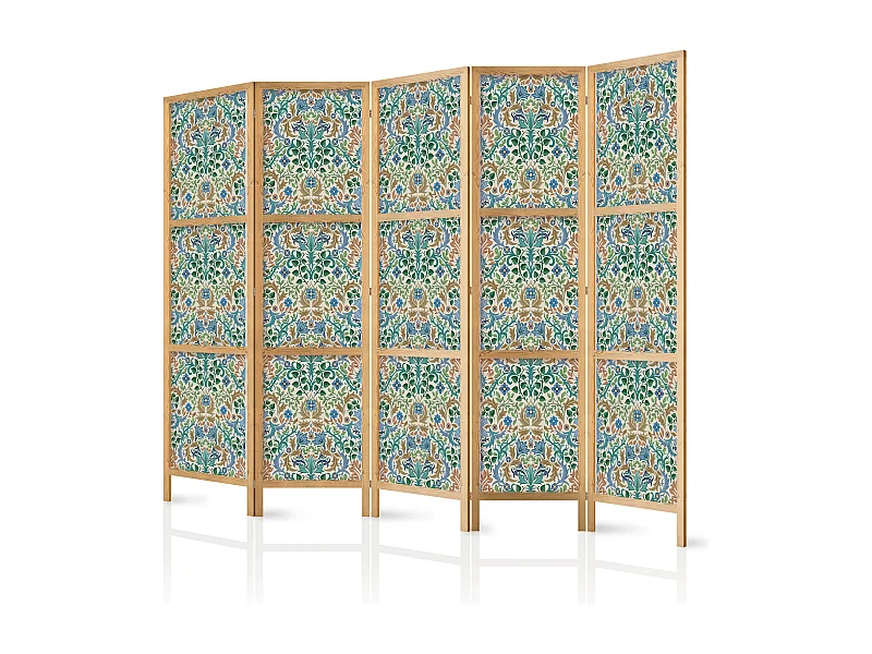 Parawan japoński Artgeist Kwiaty 225 x 172 cm 1 szt