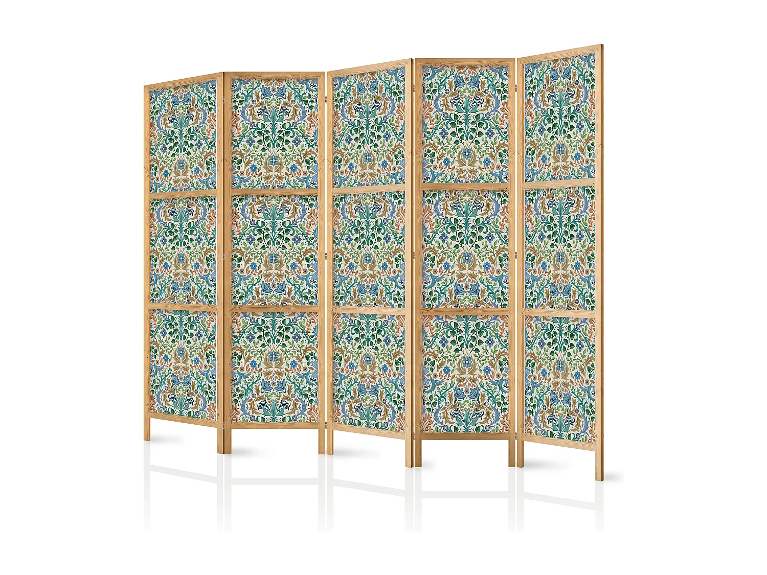 Parawan japoński Artgeist Kwiaty 225 x 172 cm 1 szt