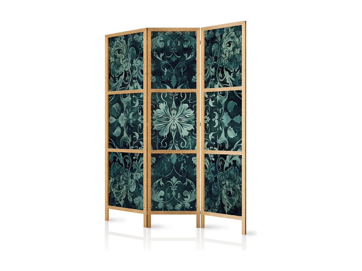 Parawan japoński Artgeist Kwiaty 135 x 172 cm 1 szt