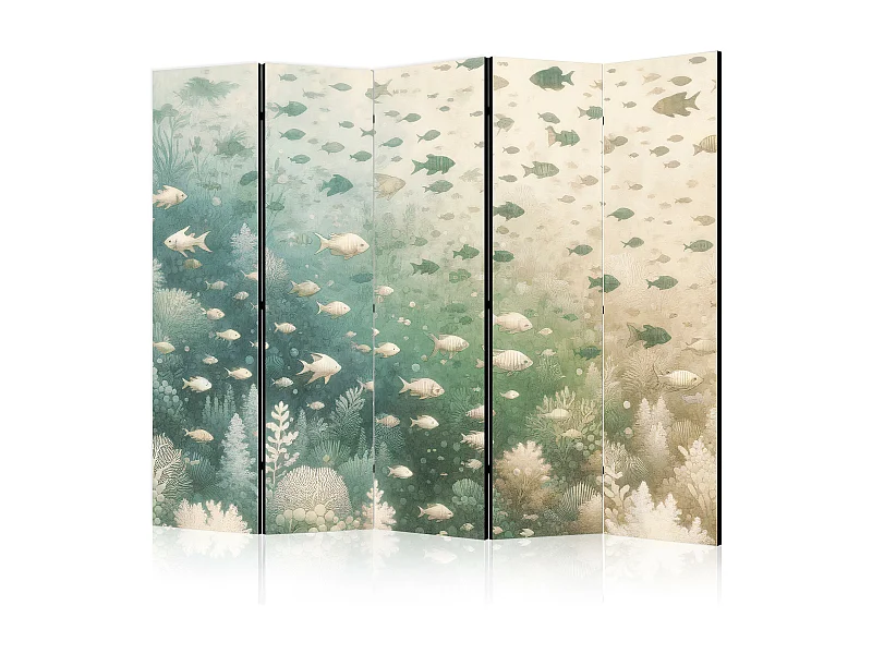 Parawan dwustronny Artgeist Zwierzęta 225 x 172 cm 1 szt