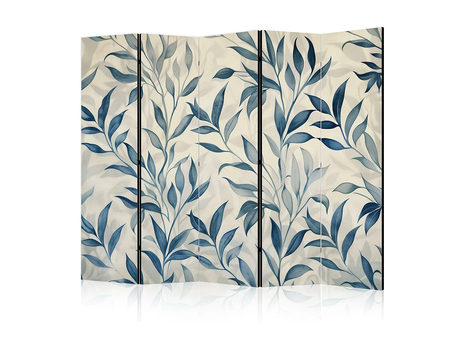 Parawan dwustronny Artgeist Kwiaty 225 x 172 cm 1 szt