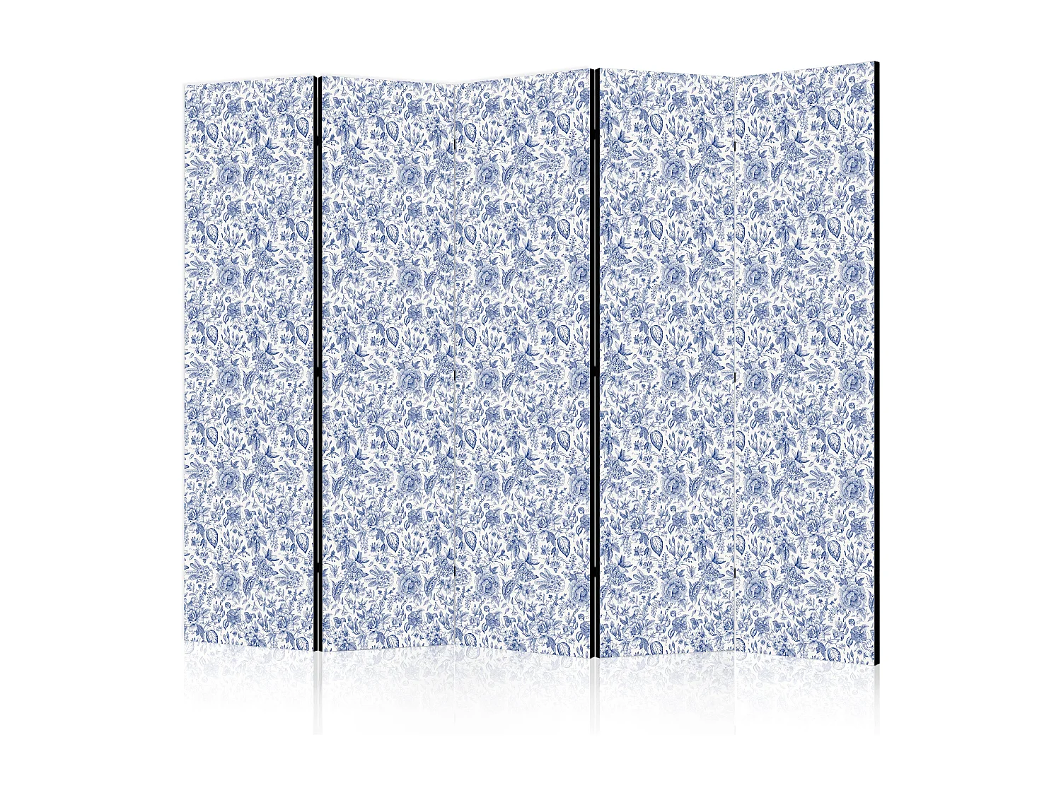 Parawan dwustronny Artgeist Kwiaty 225 x 172 cm 1 szt