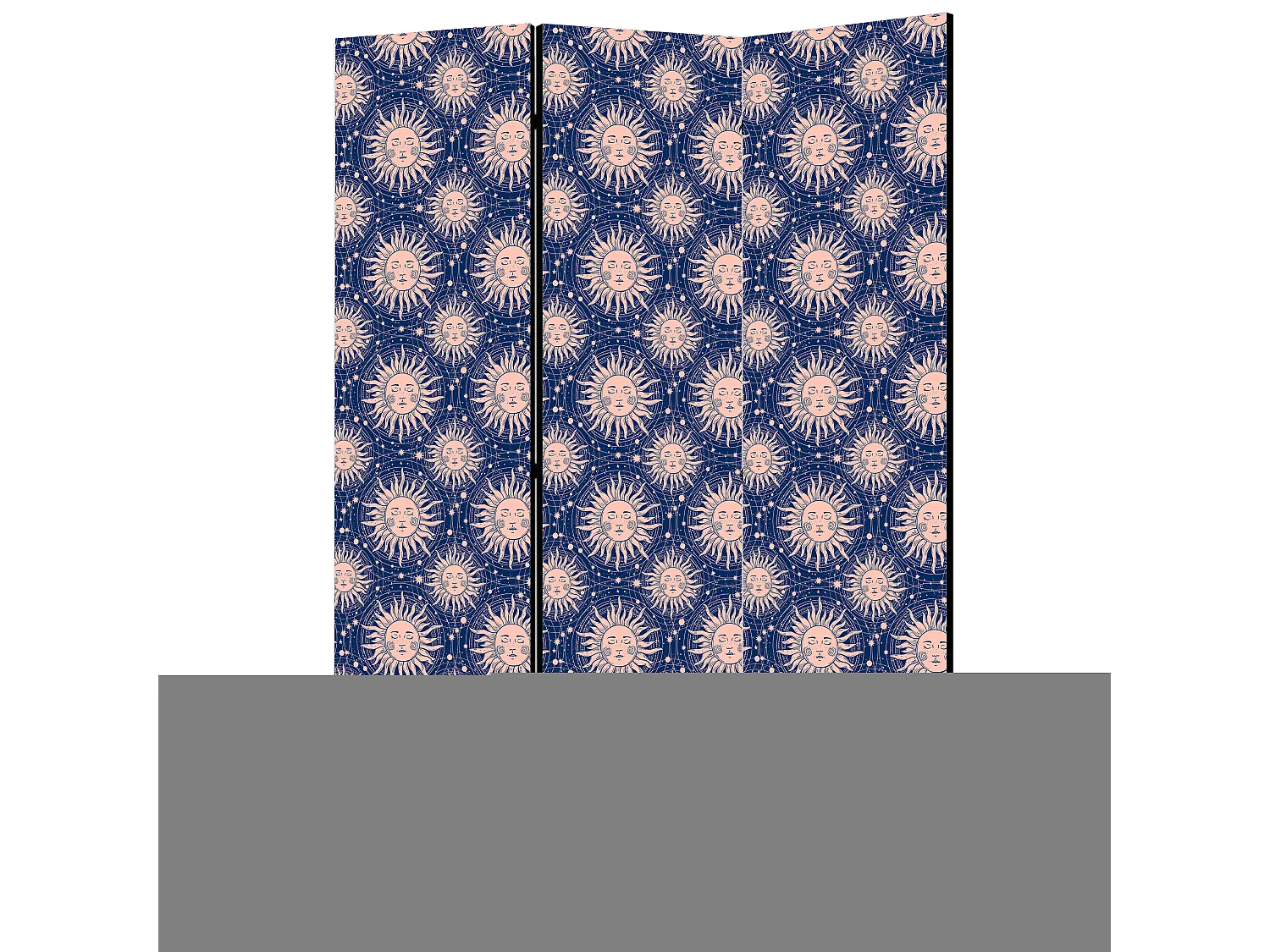 Parawan dwustronny Artgeist Tła i desenie 135 x 172 cm 1 szt