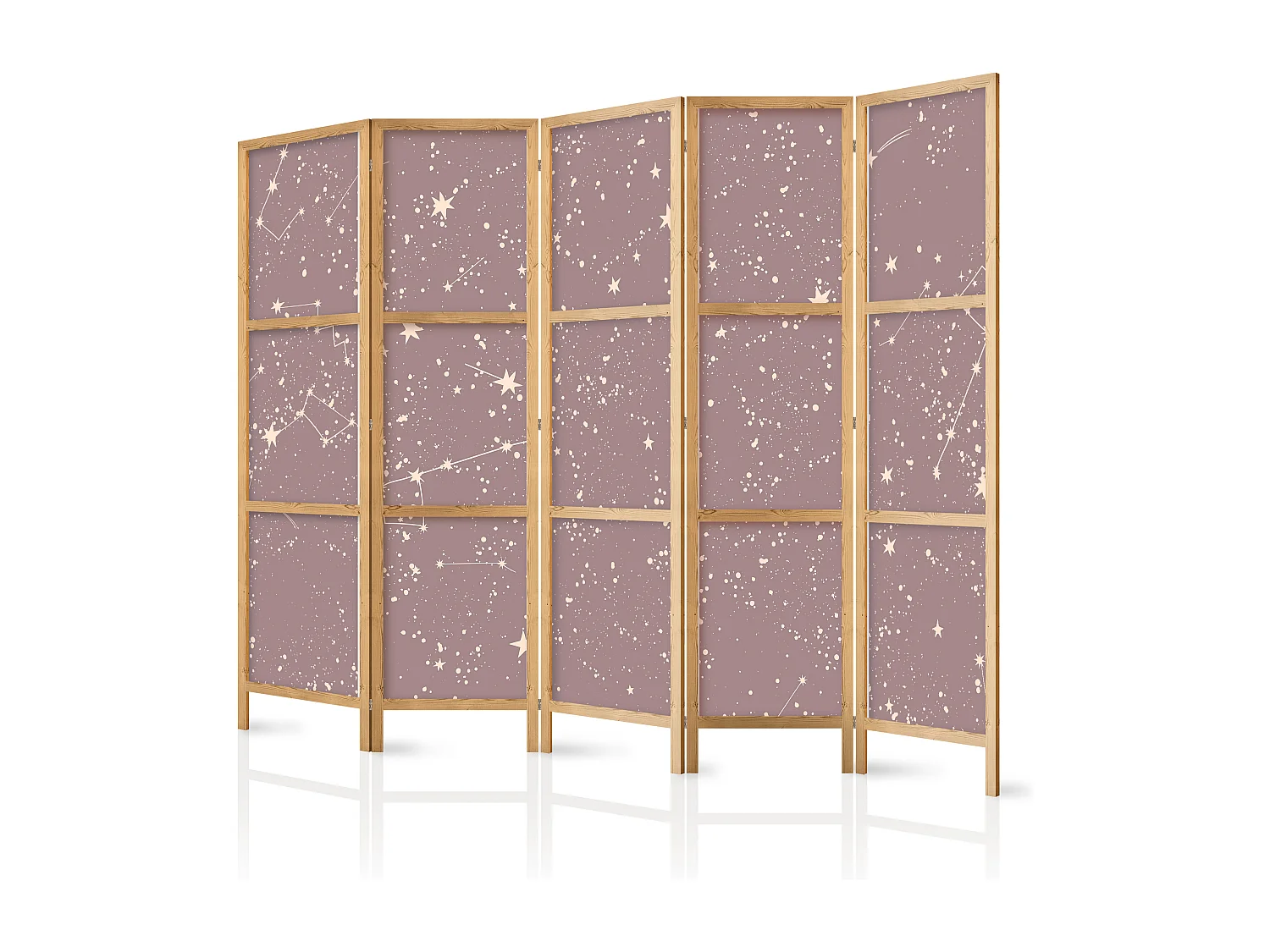 Parawan japoński Artgeist Tła i desenie 225 x 172 cm 1 szt