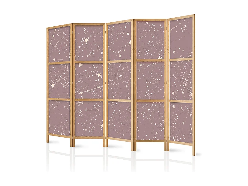 Parawan japoński Artgeist Tła i desenie 225 x 172 cm 1 szt