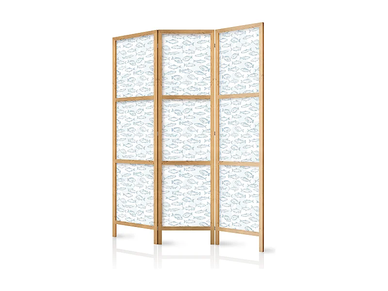 Parawan japoński Artgeist Zwierzęta 135 x 172 cm 1 szt