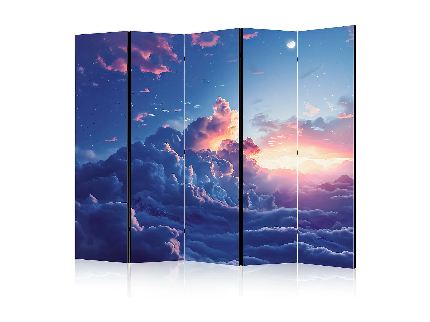 Parawan akustyczny Artgeist Pejzaże 225 x 172 cm 1 szt