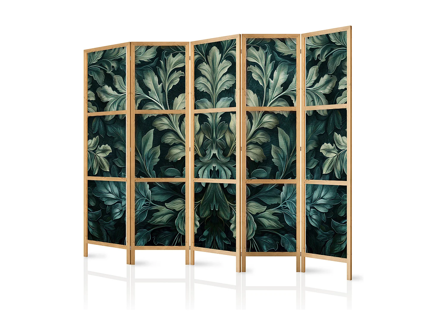 Parawan japoński Artgeist Kwiaty 225 x 172 cm 1 szt