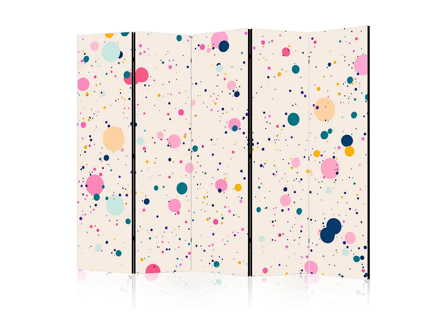 Parawan dwustronny Artgeist Tła i desenie 225 x 172 cm 1 szt