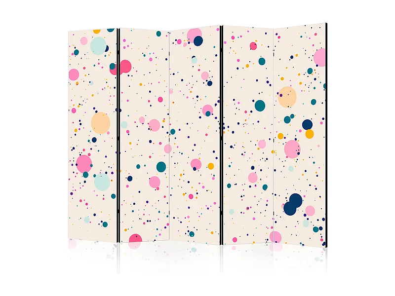 Parawan dwustronny Artgeist Tła i desenie 225 x 172 cm 1 szt