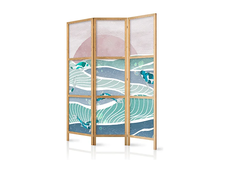 Parawan japoński Artgeist Zwierzęta 135 x 172 cm 1 szt