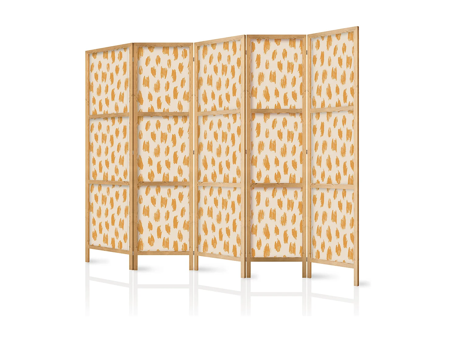 Parawan japoński Artgeist Tła i desenie 225 x 172 cm 1 szt