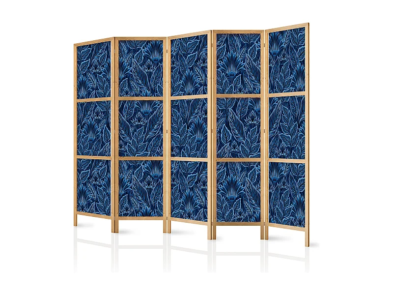 Parawan japoński Artgeist Kwiaty 225 x 172 cm 1 szt