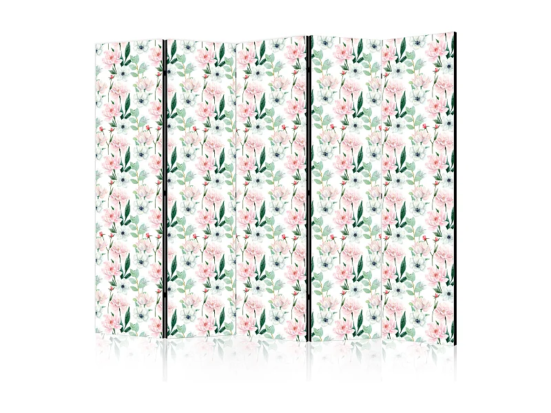 Parawan dwustronny Artgeist Kwiaty 225 x 172 cm 1 szt