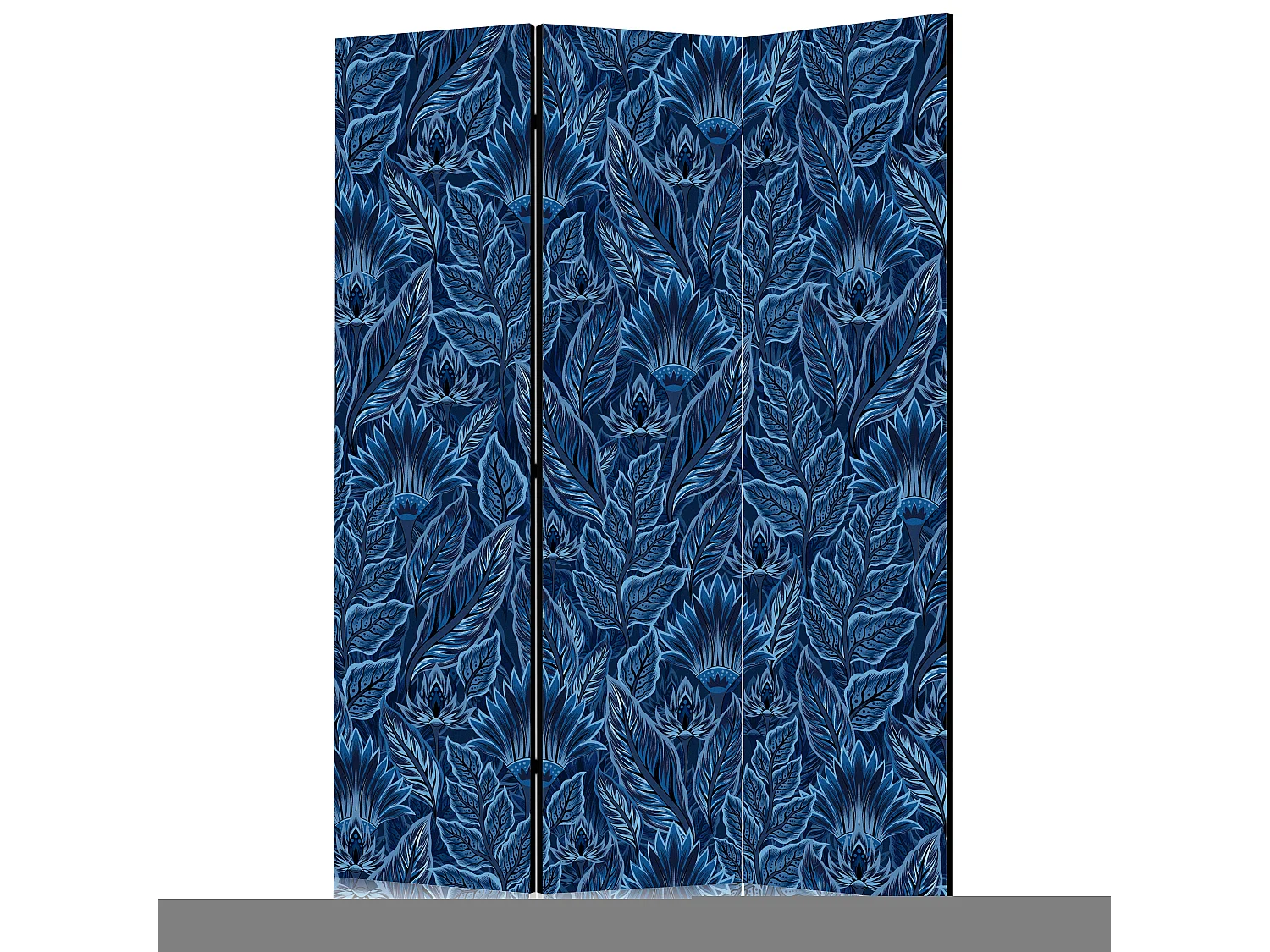 Parawan akustyczny Artgeist Kwiaty 135 x 172 cm 1 szt