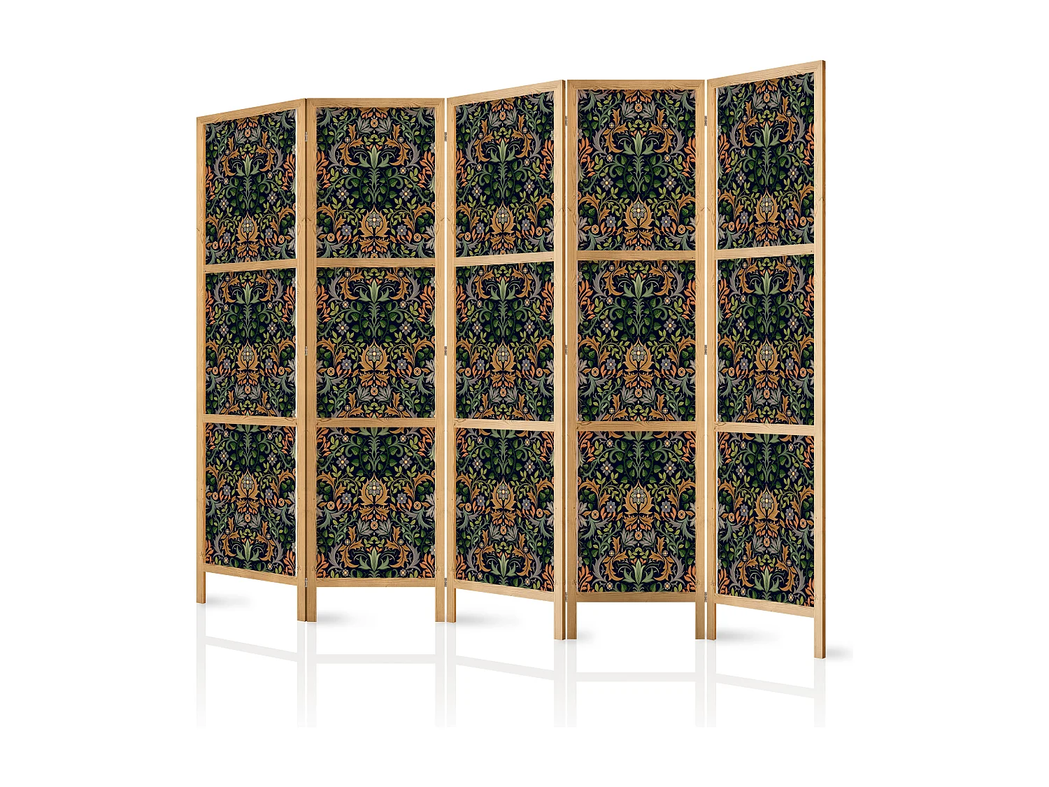 Parawan japoński Artgeist Kwiaty 225 x 172 cm 1 szt