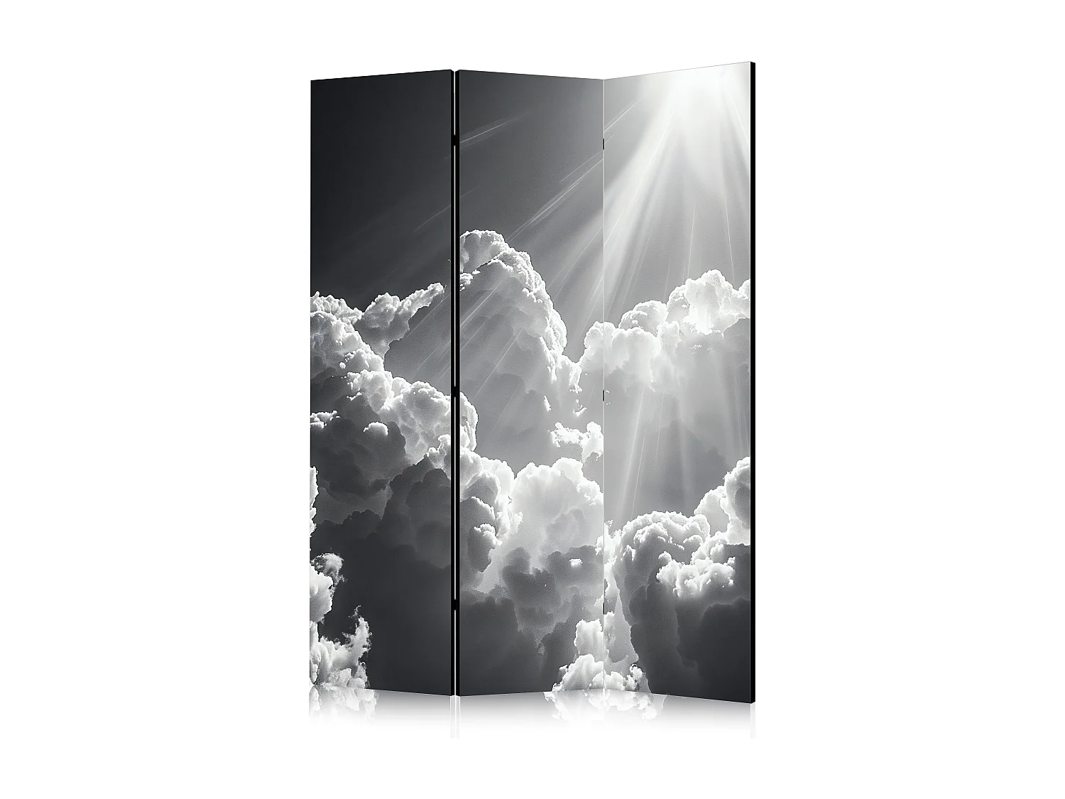 Parawan dwustronny Artgeist Pejzaże 135 x 172 cm 1 szt