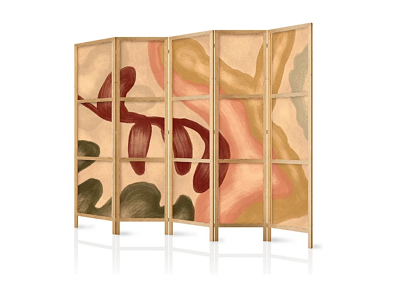 Parawan japoński Artgeist Abstrakcje 225 x 172 cm 1 szt