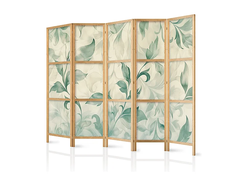 Parawan japoński Artgeist Kwiaty 225 x 172 cm 1 szt