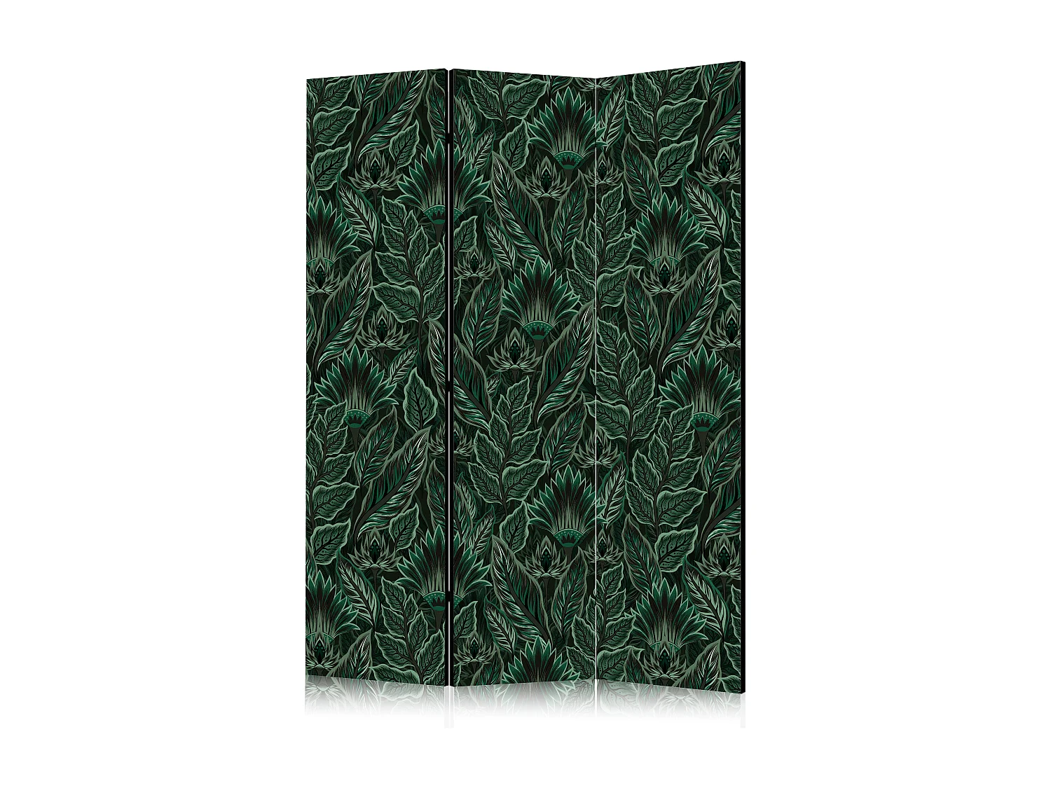 Parawan akustyczny Artgeist Kwiaty 135 x 172 cm 1 szt