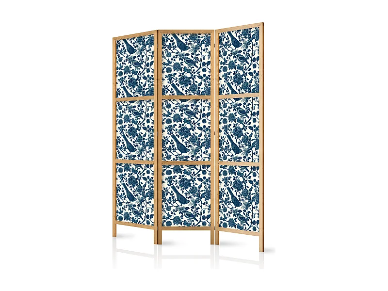 Parawan japoński Artgeist Kwiaty 135 x 172 cm 1 szt