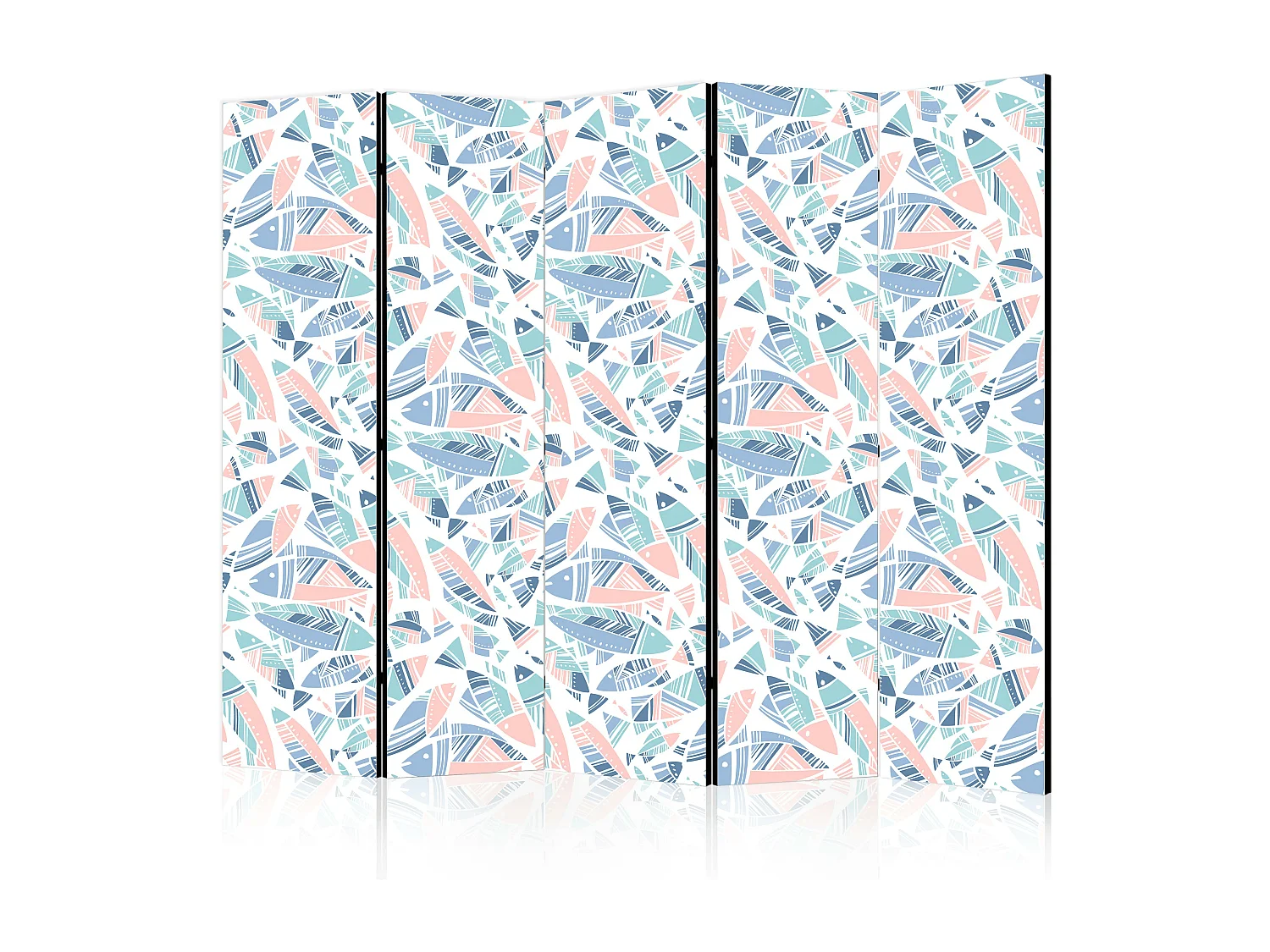 Parawan akustyczny Artgeist Zwierzęta 225 x 172 cm 1 szt