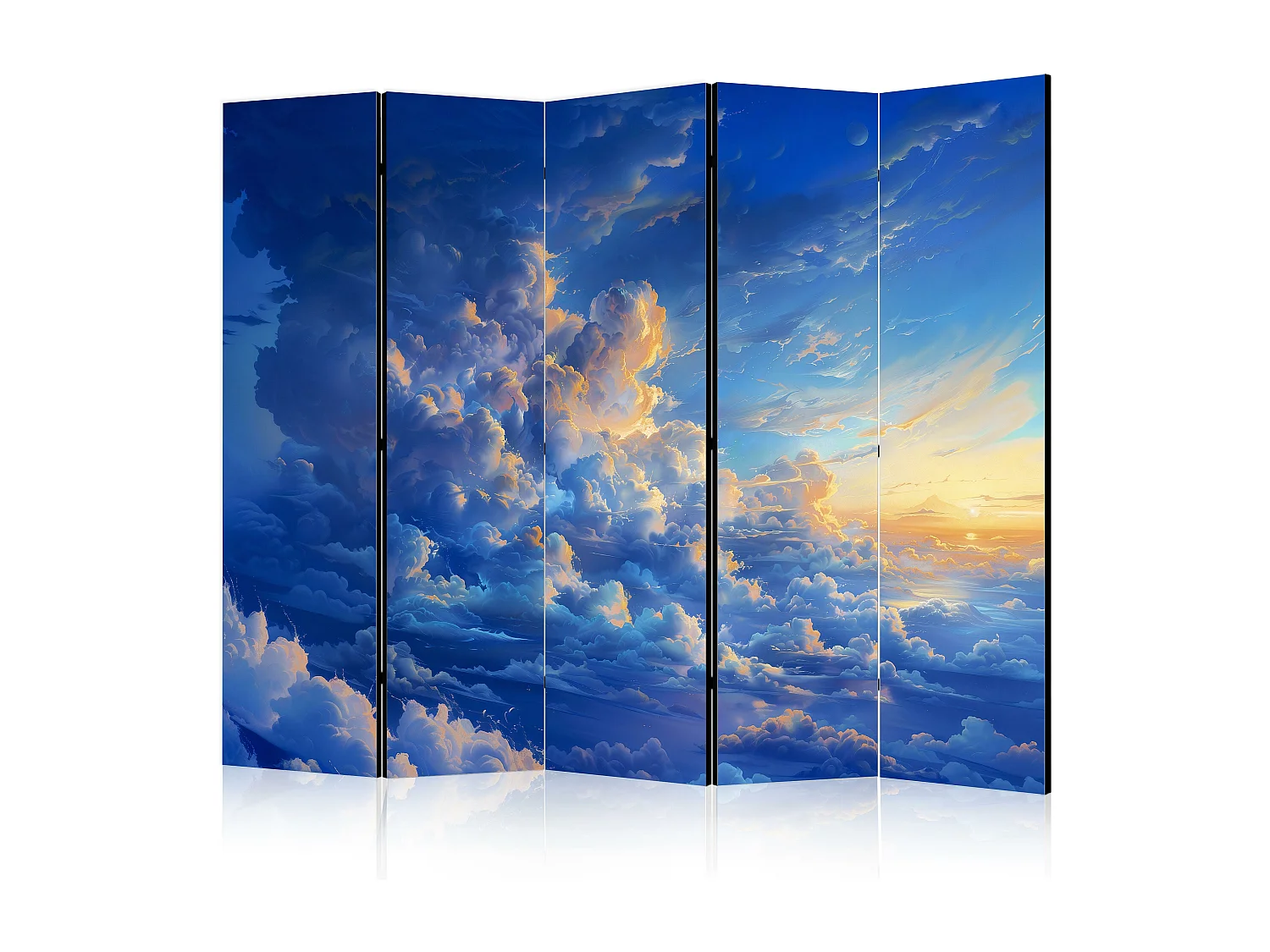 Parawan dwustronny Artgeist Pejzaże 225 x 172 cm 1 szt