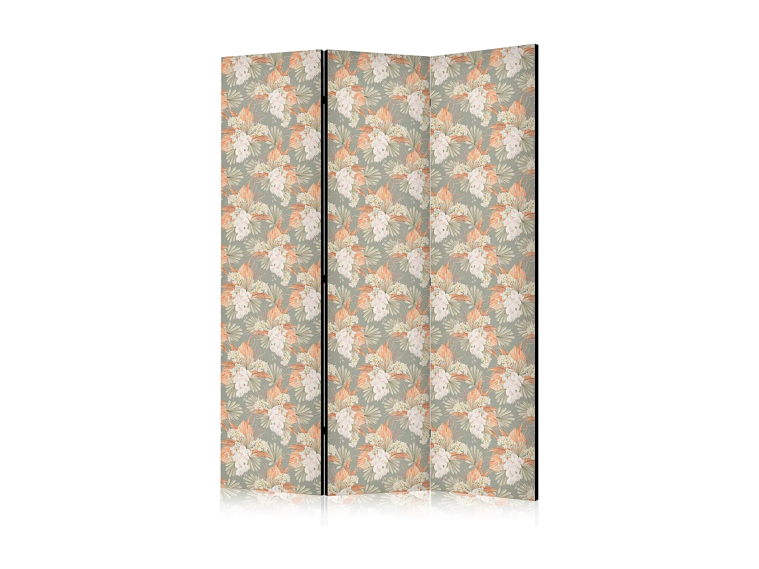 Parawan dwustronny Artgeist Kwiaty 135 x 172 cm 1 szt