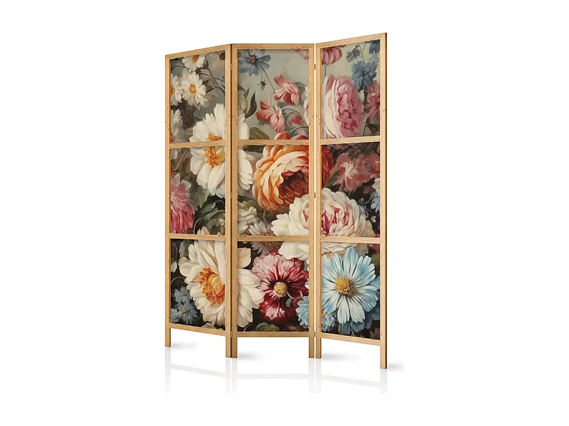 Parawan japoński Artgeist Kwiaty 135 x 172 cm 1 szt