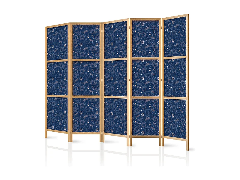 Parawan japoński Artgeist Tła i desenie 225 x 172 cm 1 szt