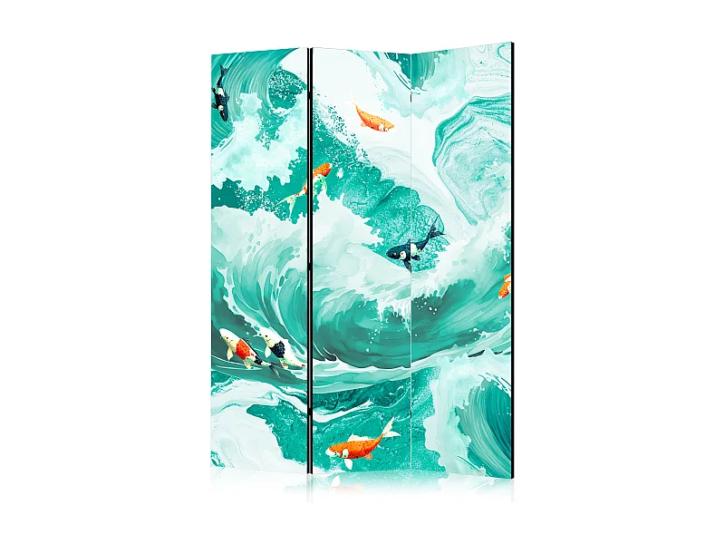 Parawan dwustronny Artgeist Zwierzęta 135 x 172 cm 1 szt