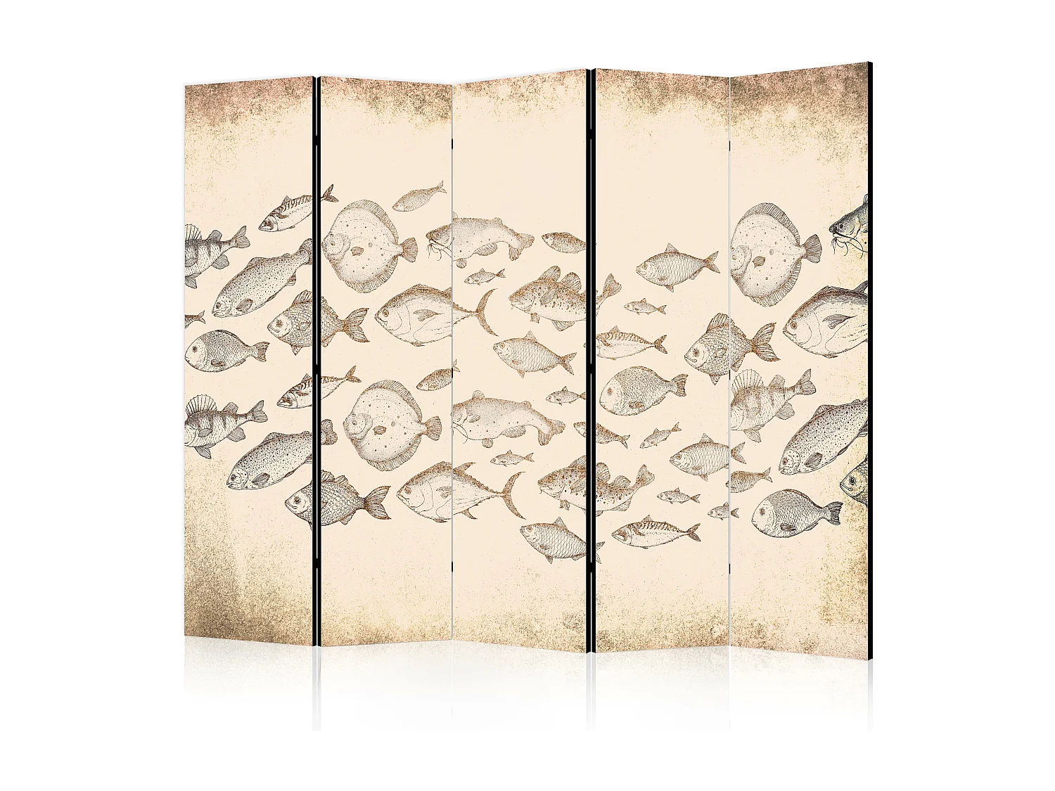 Parawan akustyczny Artgeist Zwierzęta 225 x 172 cm 1 szt