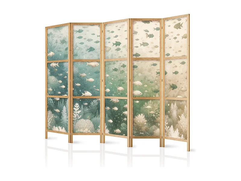 Parawan japoński Artgeist Zwierzęta 225 x 172 cm 1 szt