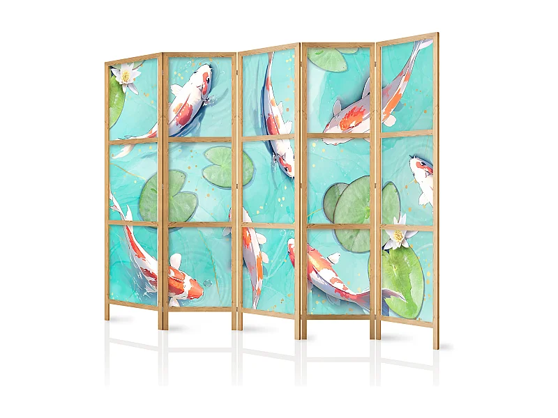 Parawan japoński Artgeist Zwierzęta 225 x 172 cm 1 szt