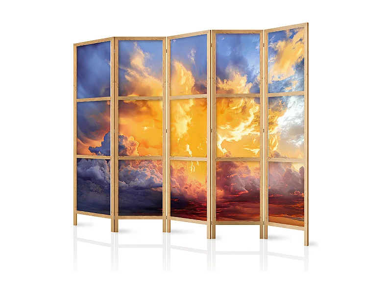 Parawan japoński Artgeist Tła i desenie 225 x 172 cm 1 szt