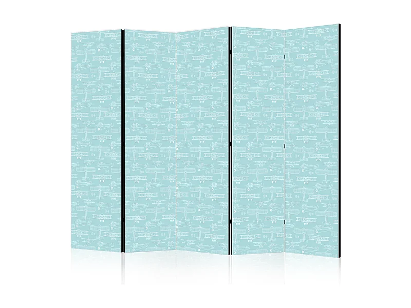 Parawan dwustronny Artgeist Dla dzieci 225 x 172 cm 1 szt