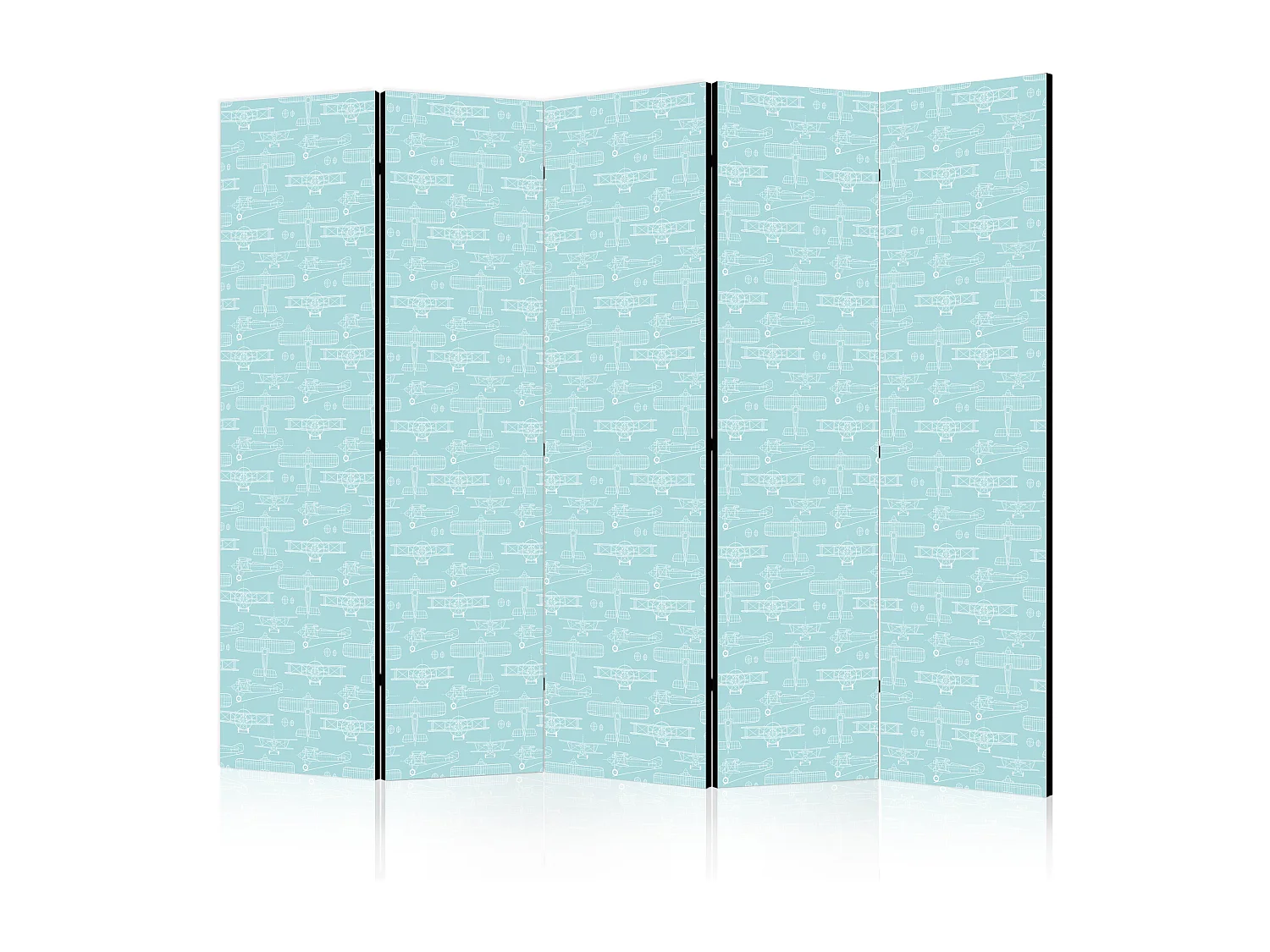 Parawan dwustronny Artgeist Dla dzieci 225 x 172 cm 1 szt