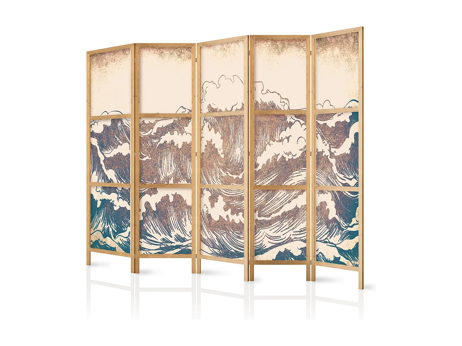 Parawan japoński Artgeist Pejzaże 225 x 172 cm 1 szt