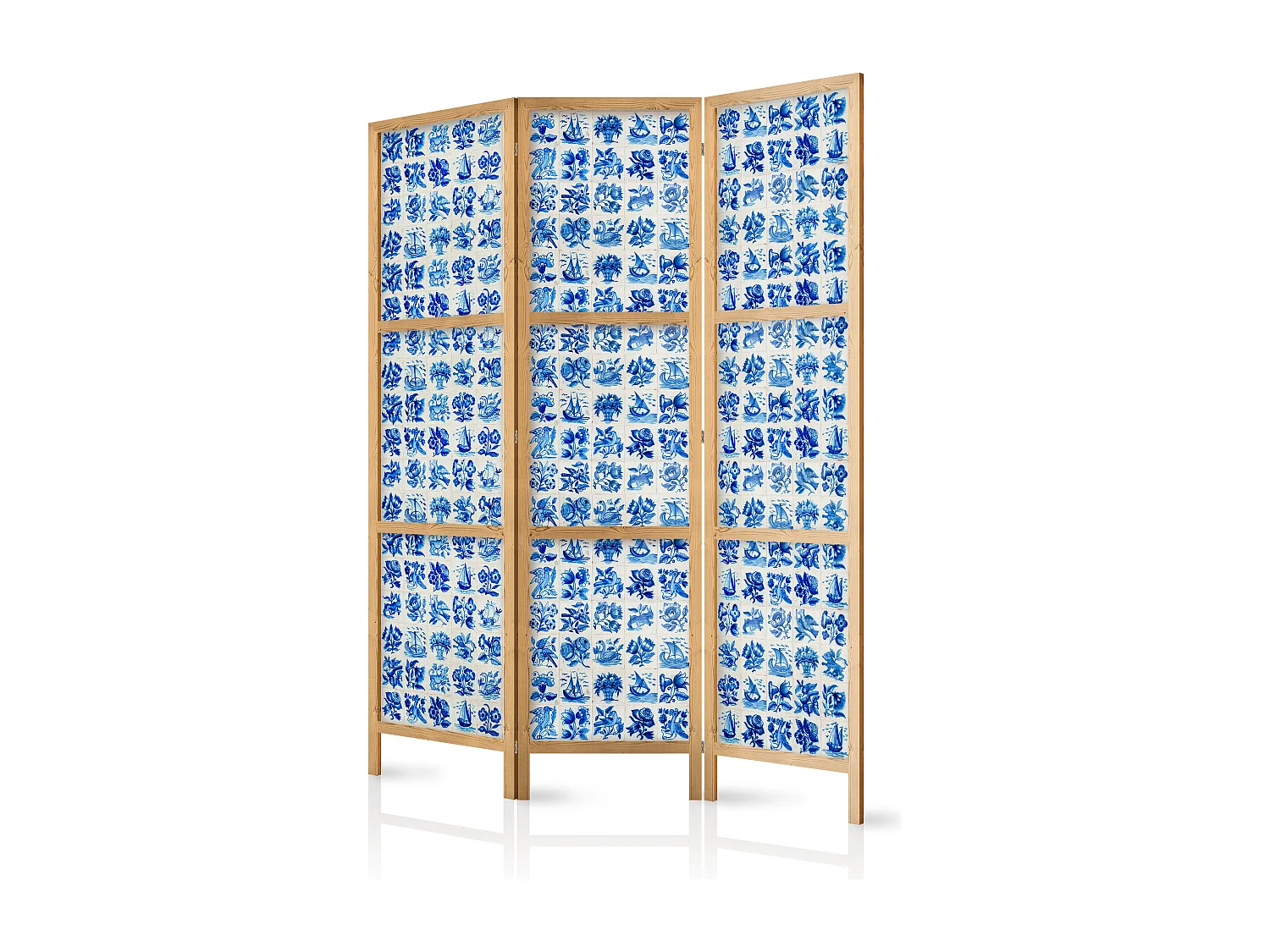 Parawan japoński Artgeist Abstrakcje 135 x 172 cm 1 szt