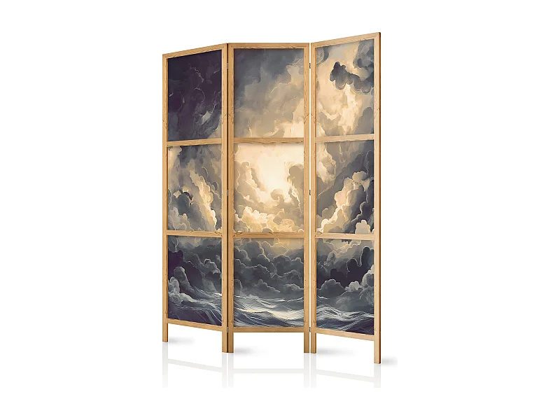 Parawan japoński Artgeist Tła i desenie 135 x 172 cm 1 szt