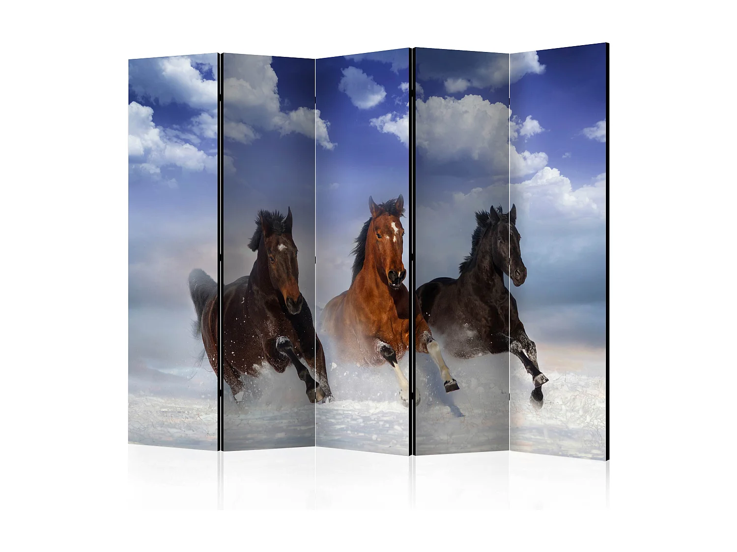 Parawan jednostronny Artgeist Zwierzęta 225 x 172 cm 1 szt