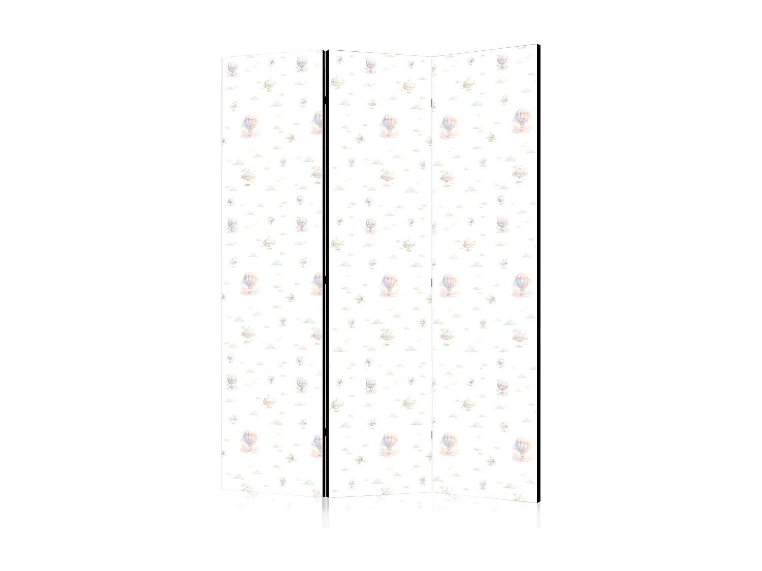 Parawan dwustronny Artgeist Dla dzieci 135 x 172 cm 1 szt