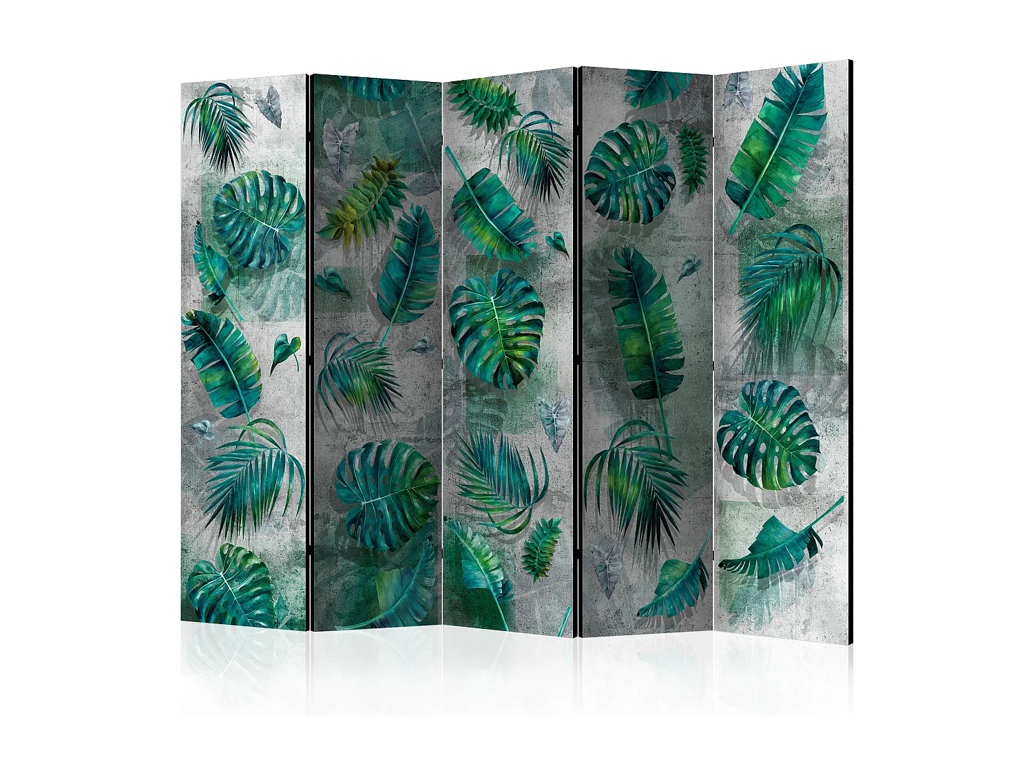 Parawan akustyczny Artgeist Liście 225 x 172 cm 1 szt