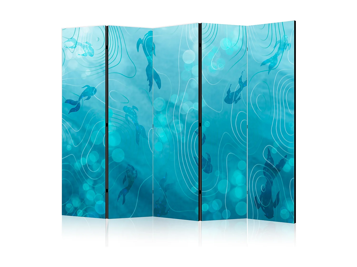 Parawan akustyczny Artgeist Zwierzęta 225 x 172 cm 1 szt