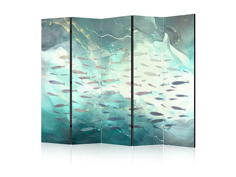 Parawan dwustronny Artgeist Zwierzęta 225 x 172 cm 1 szt