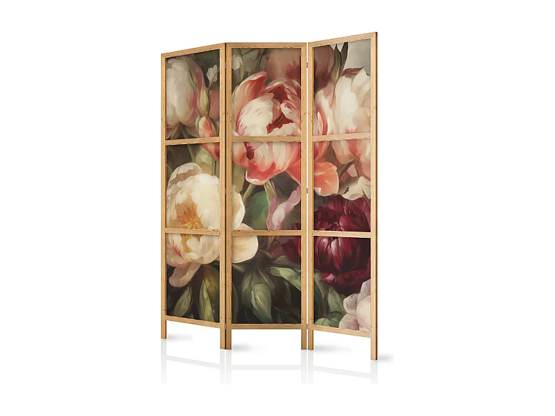 Parawan japoński Artgeist Kwiaty 135 x 172 cm 1 szt