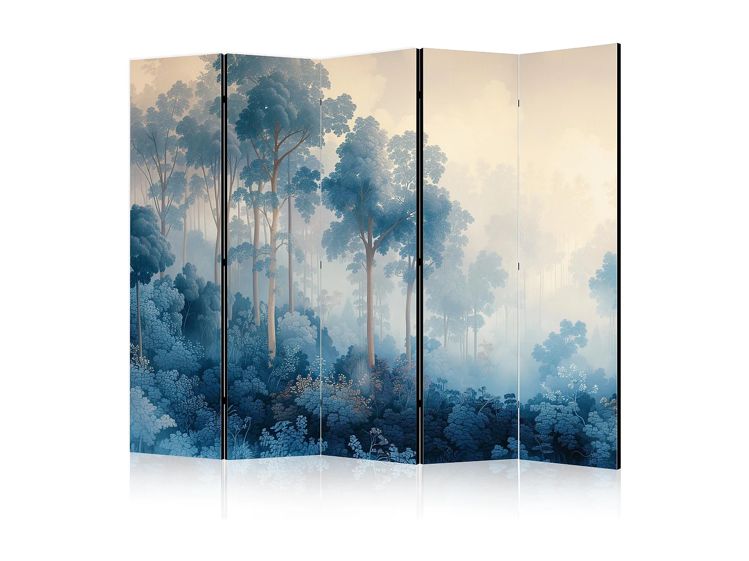 Parawan akustyczny Artgeist Kwiaty 225 x 172 cm 1 szt