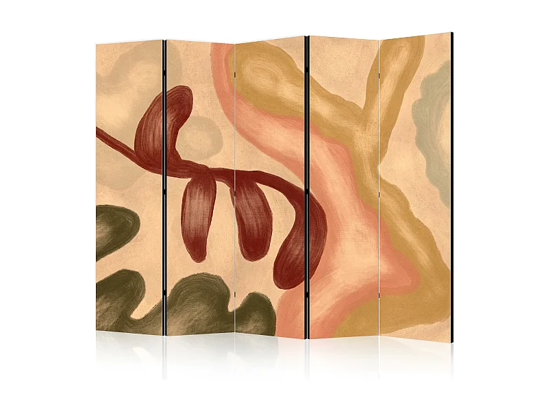 Parawan dwustronny Artgeist Tła i desenie 225 x 172 cm 1 szt