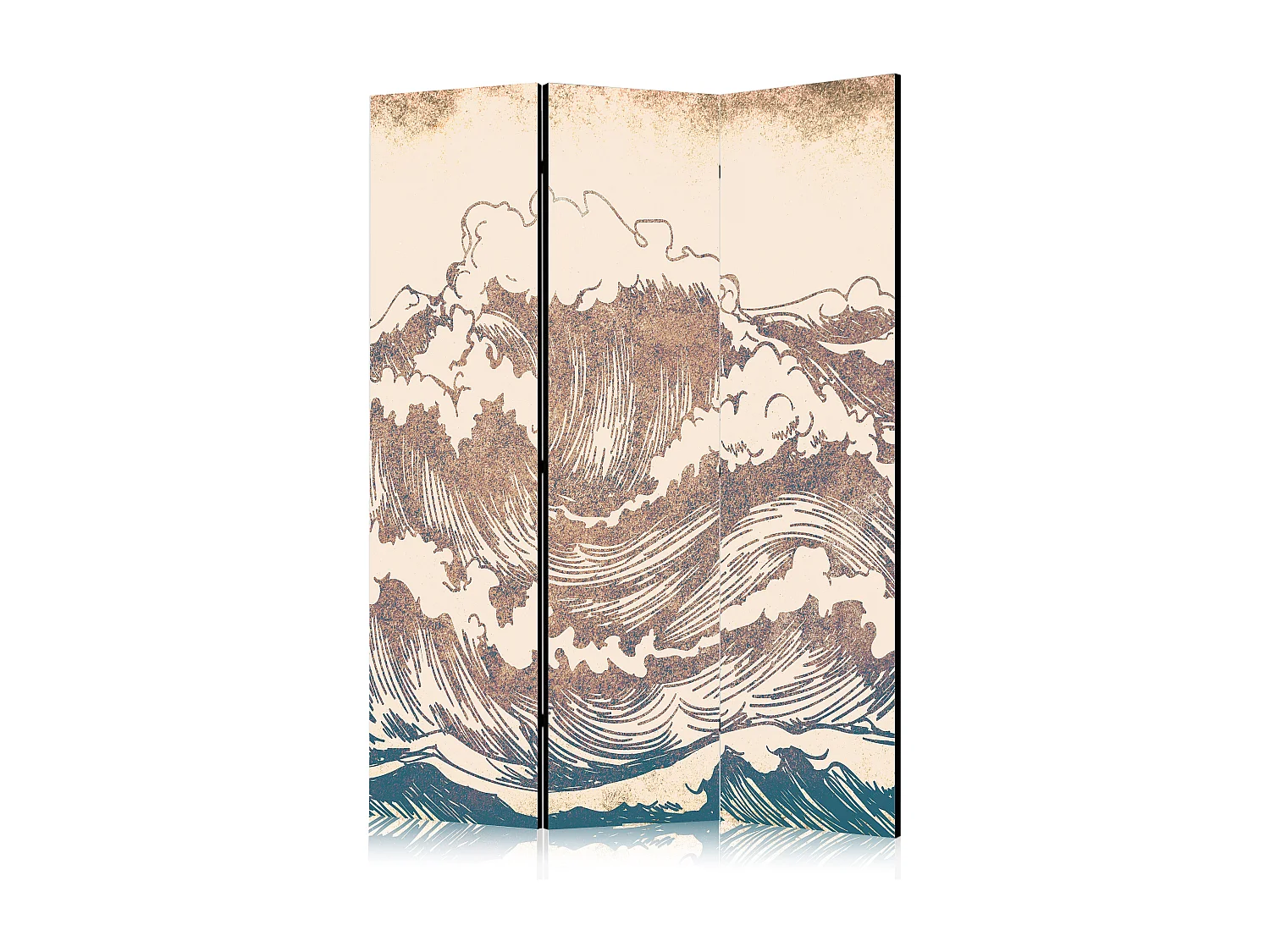 Parawan dwustronny Artgeist Pejzaże 135 x 172 cm 1 szt