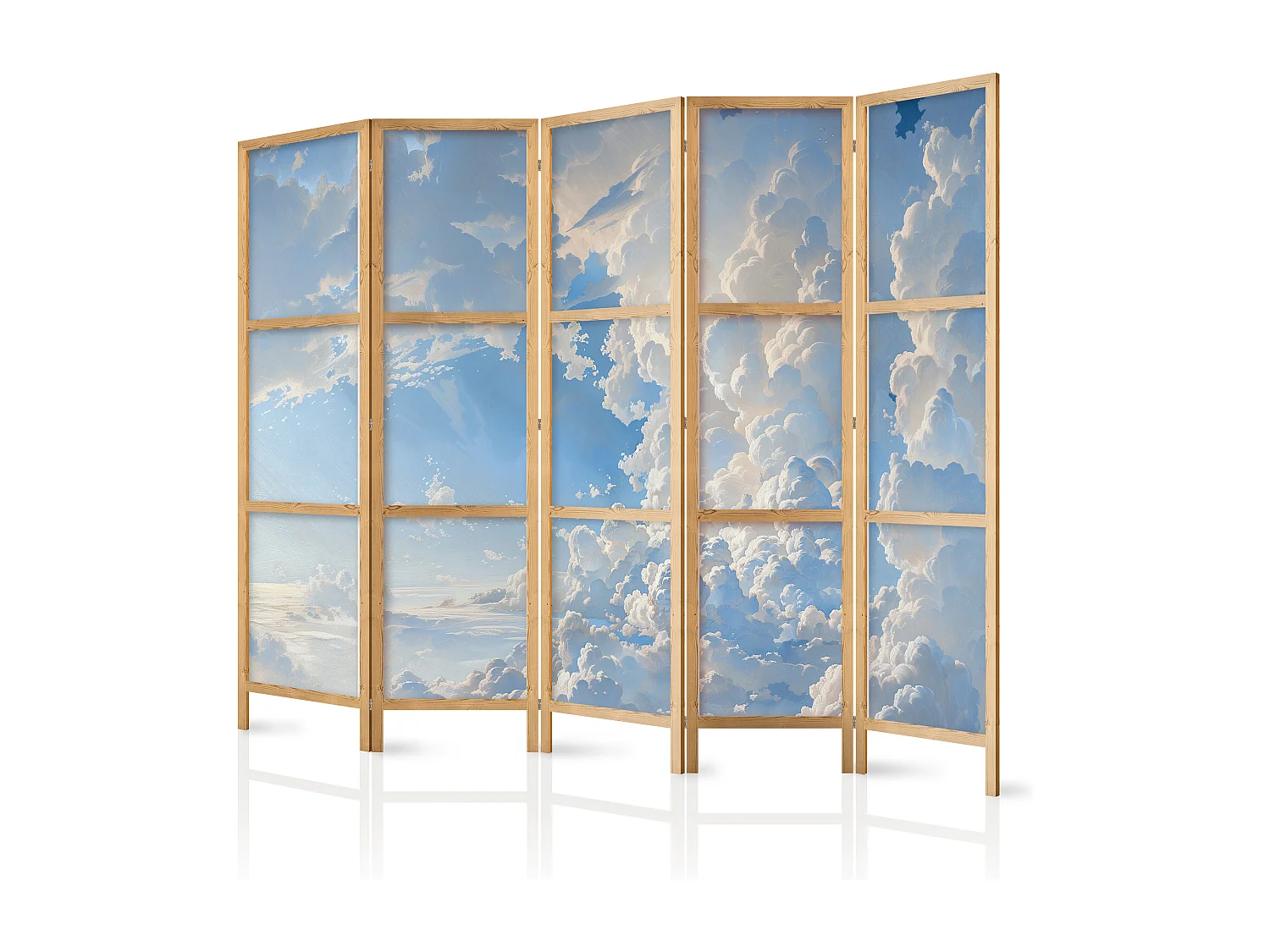 Parawan japoński Artgeist Tła i desenie 225 x 172 cm 1 szt